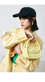 Amazing Song soft European bag medium women's spring and summer macaron handbag