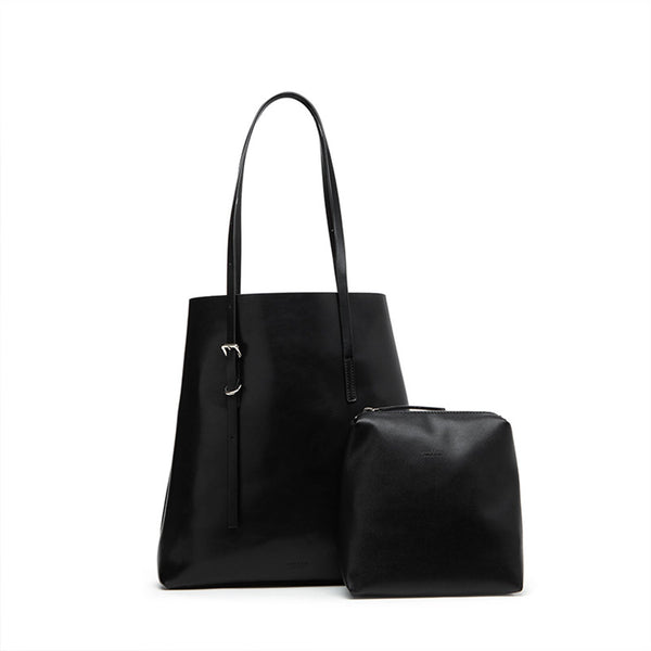 Leather Tote Handbag Women Shoulder Bags