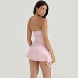 Pink Mini Dress