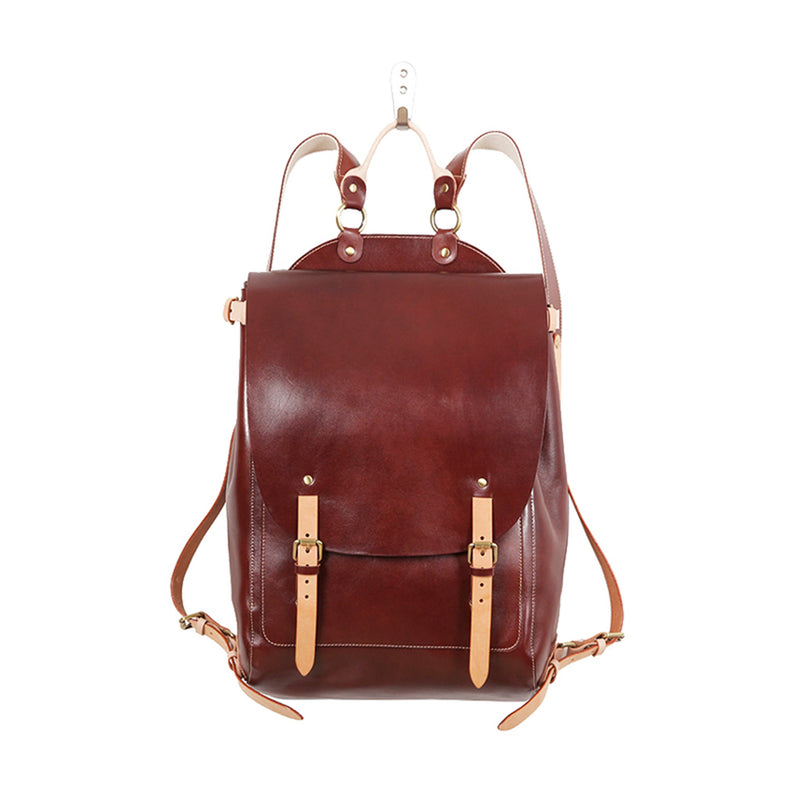 Handmade Mini Leather Backpack - Fitiny