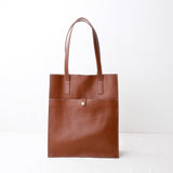 Leather Tote Bag Laptop Bag - Fitiny