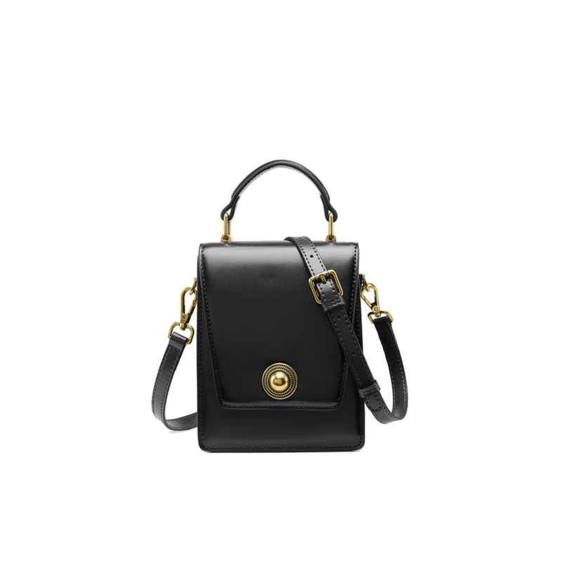 Leather Fashion Handbag Crossbody Bag - Fitiny