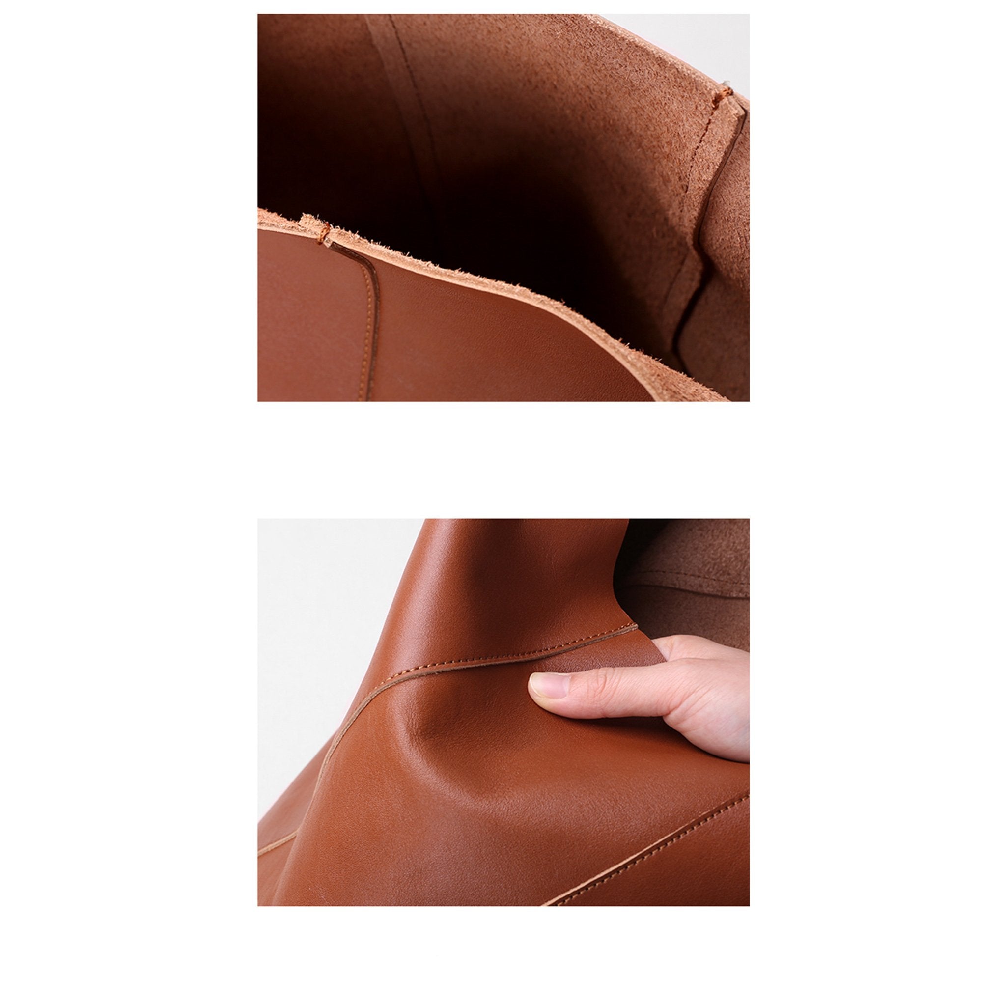 Buy XAFITI Brand New Leather Shoulder Tote Bag Online