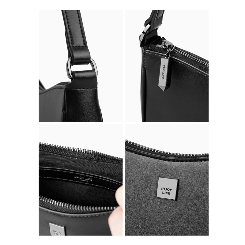 Leather Handbag Shoulder bag - Fitiny