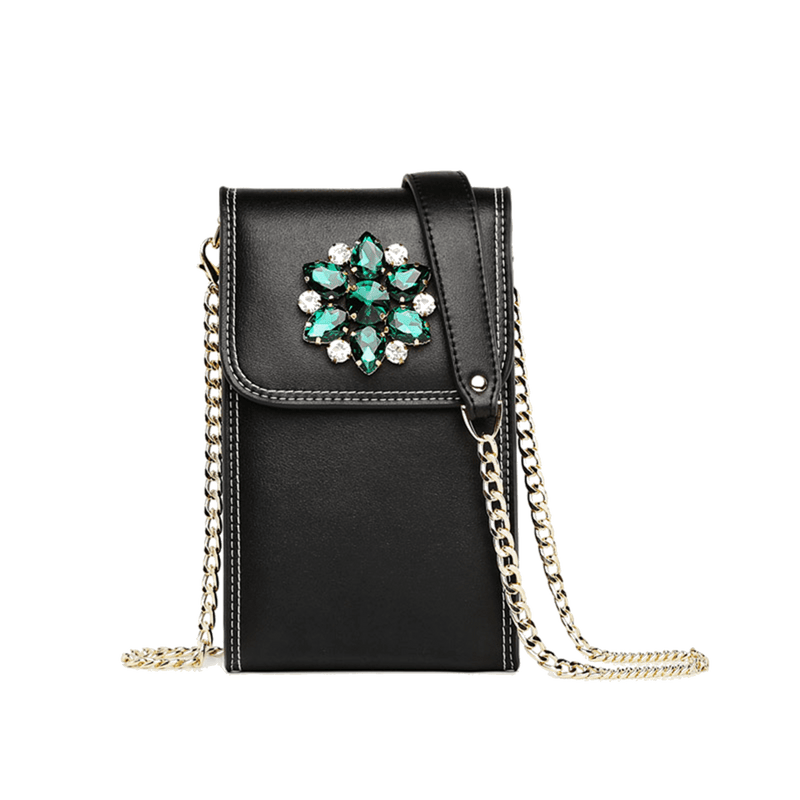 Leather Crossbody Bag Phone Bag - Fitiny