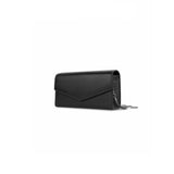 Leather Cross Body Bag Black - Fitiny