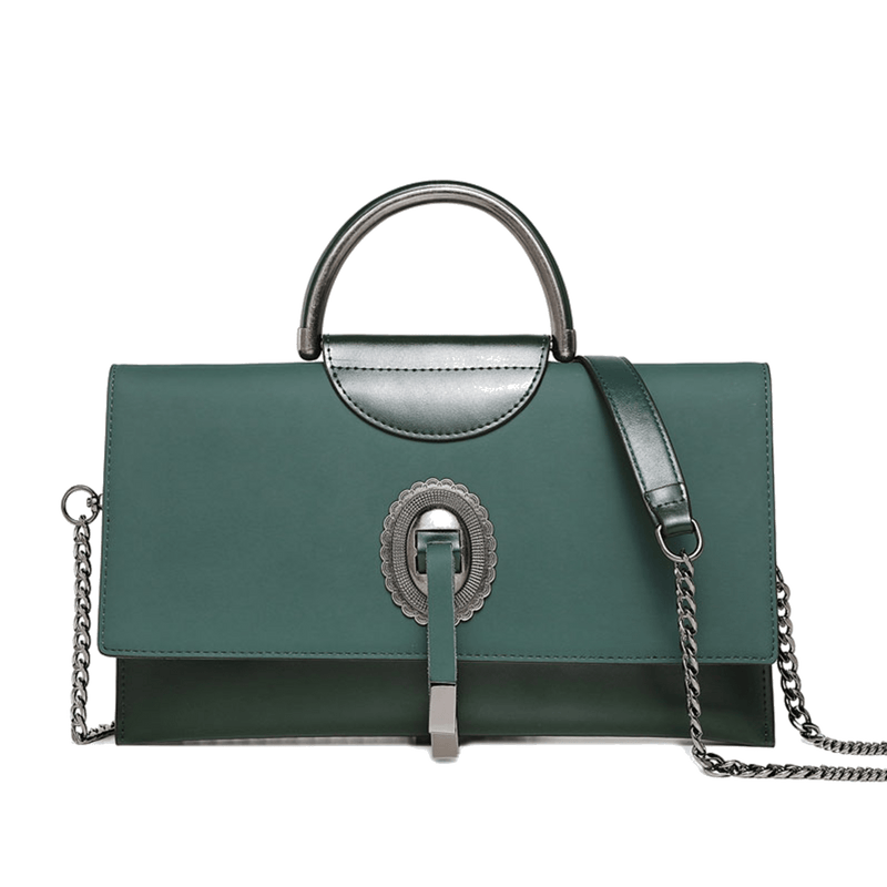 Leather Big Handbag - Fitiny