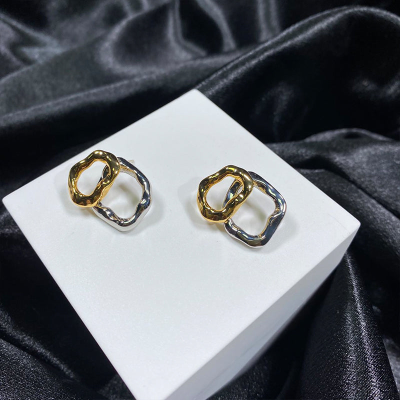 Lava two earrings