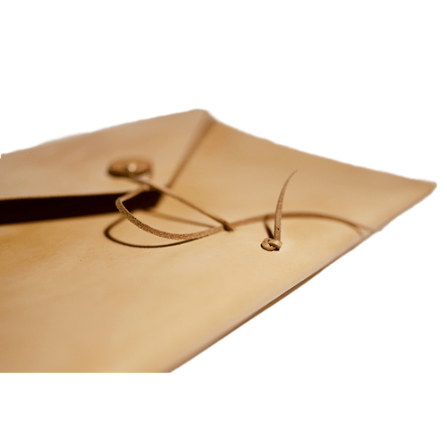 Handmade Leather Laptop Case - Fitiny
