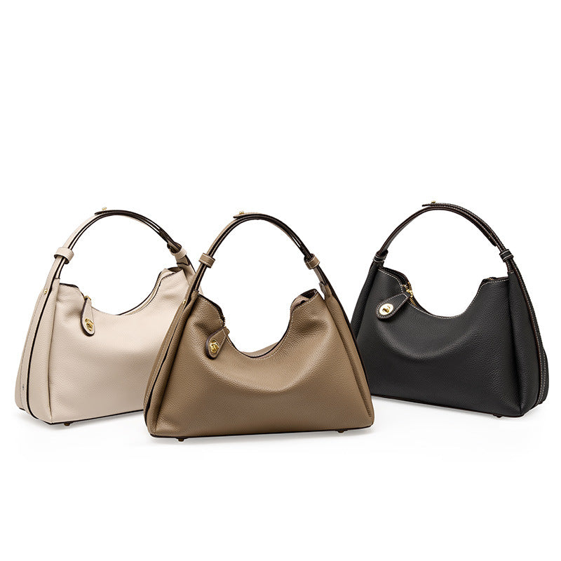 High-Grade Leather Women's Bag Crossbody Shoulder Bag