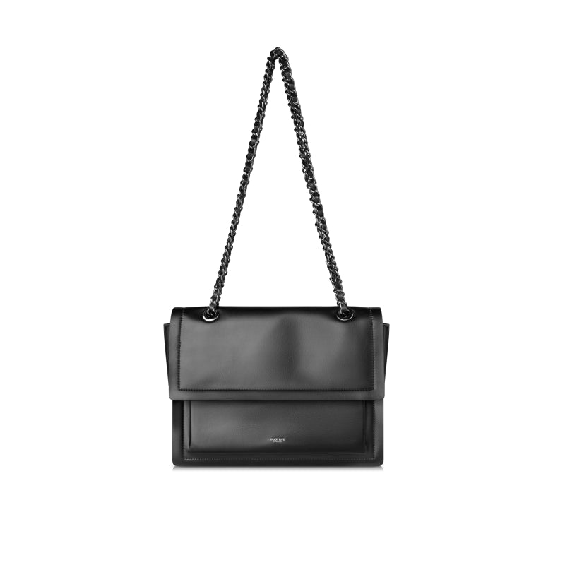 Large Capacity Chain Leather Shoulder Bag